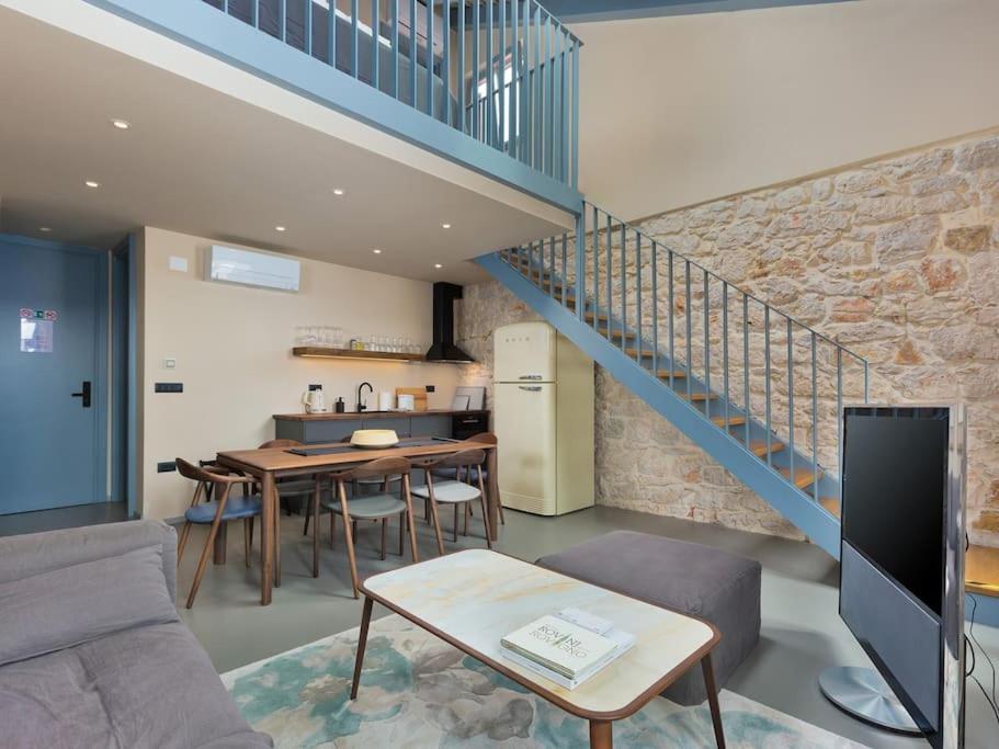 Ferienwohnung Loft De24 By Irundo Rovinj Exterior foto