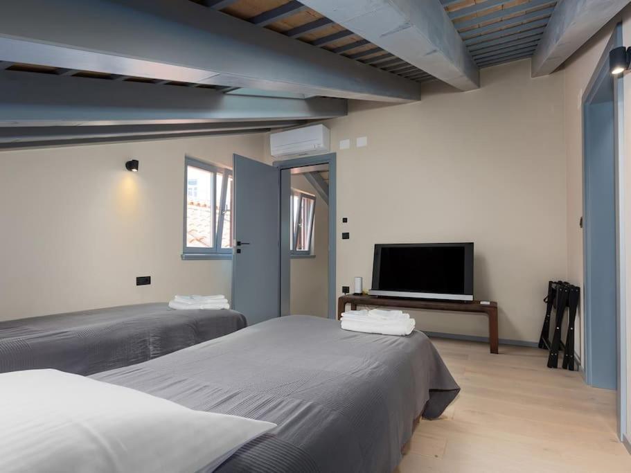 Ferienwohnung Loft De24 By Irundo Rovinj Exterior foto